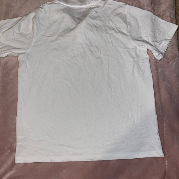 White Collared Tee - Picture 2 of 4